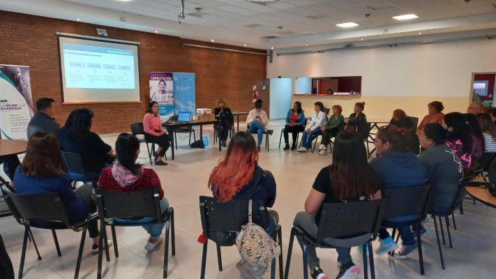 Realizaron jornadas de sensibilización sobre trata y explotación en Neuquén