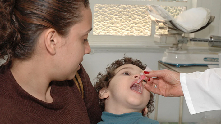 Temen el regreso de la polio por la falta de vacunación