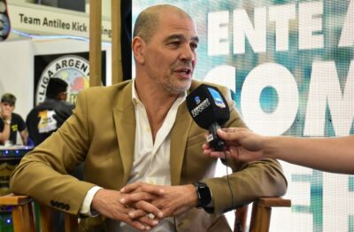 "Oveja" Hernández, Comodoro Rivadavia, expo deportes