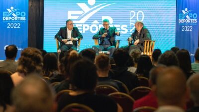 Comodoro Rivadavia, Expo Deportes 2022, Juan Pablo Luque