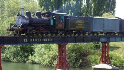 Suspenden la fiesta por los 100 años de La Trochita en El Maitén