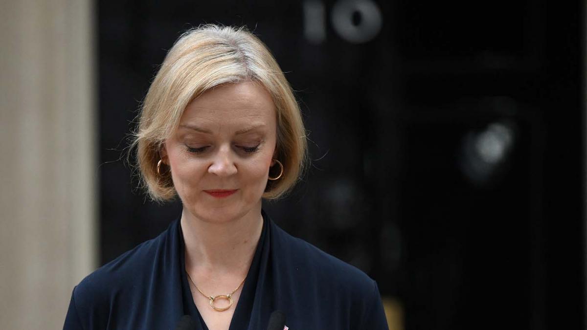 Renunció la primera ministra Truss del Reino Unido