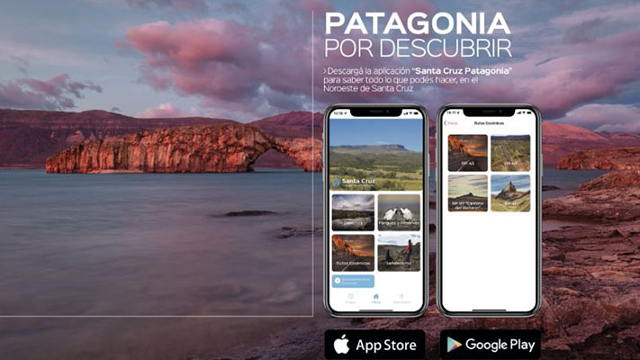 Turismo de Santa Cruz lanzó una app para celulares