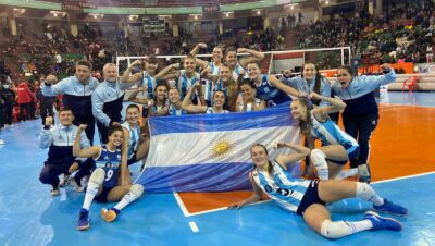 PANTERITAS, Sudamericano, Vóley femenino