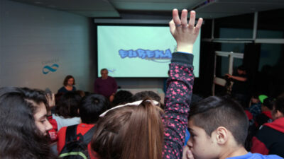 Ana Franchi, CONICET, Escuela 158, Programa Eureka, puerto madryn