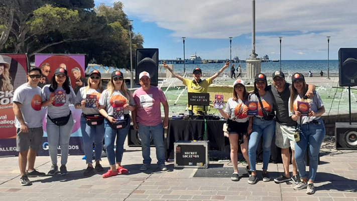 Río Gallegos cumple 137 años y promociona su festival en Chubut