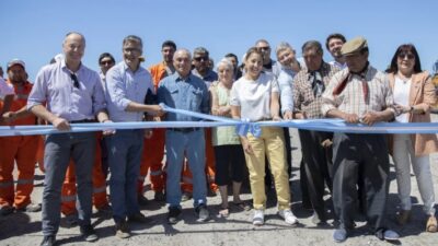 apertura, Arabela Carreras, Camino de la Costa, obra, Río Negro