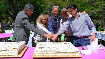 Etiquetas: Mariano Arcioni, pesca continental, Río Pico