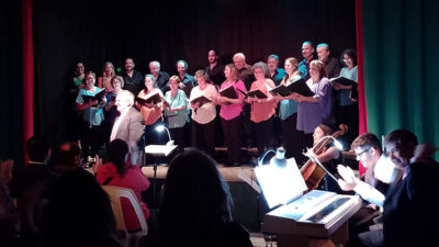 chubut, coro, dia de la música, Elved Williams, UTN