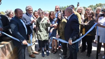 Arcioni, Ecocentro, Filmus, pampa azul, puerto madryn, Sastre