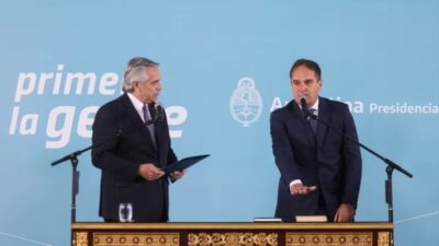Maggiotti juró como ministro de Desarrollo Territorial y Hábitat