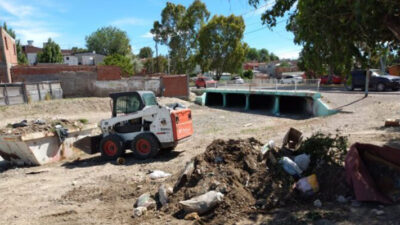 Erradicación de mini-basurales en Trelew
