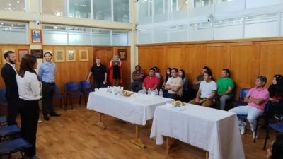 Banco Nación, emprendedores, TRELEW