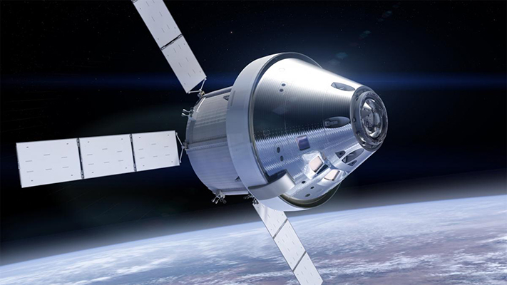 La nave espacial Orion entró en la órbita lunar