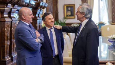 Alberto Fernández, alexis guerrera, Diego Giuliano, Ministerio de Transporte