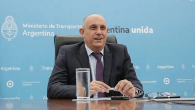alexis guerrera, ministro de transporte, Politica