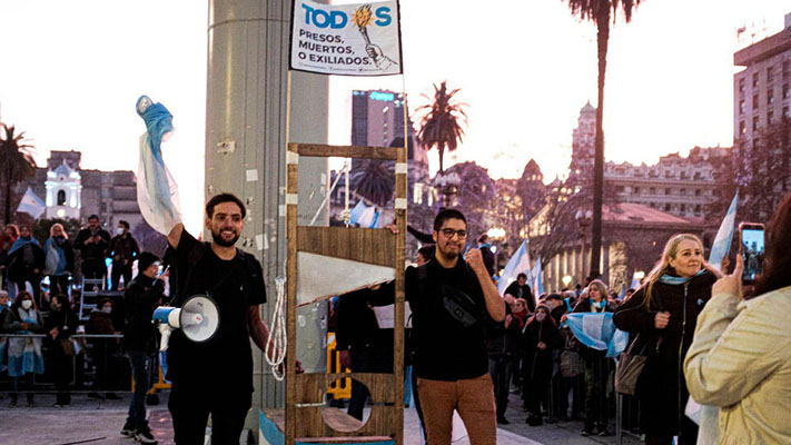 Atentado a Cristina Kirchner: la Cámara Federal ordenó liberar a los cuatro integrantes de Revolución Federal