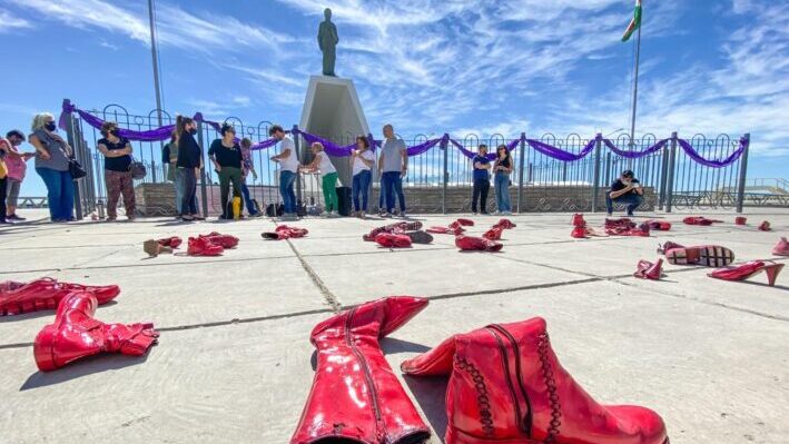 Se conmemora el Día Internacional de la Erradicación de la Violencia contra la Mujer