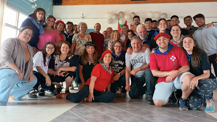 El Centro Vasco de Puerto Madryn “Etorritakoengatik” retomó sus actividades