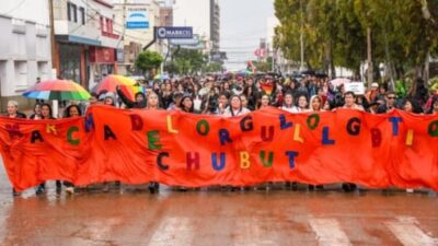 chubut, lgbtiq, lluvia, marcha, Marcha del Orgullo, puerto madryn