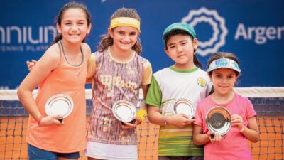 AGUSTINA DIAZ FANTILLI, Tenis