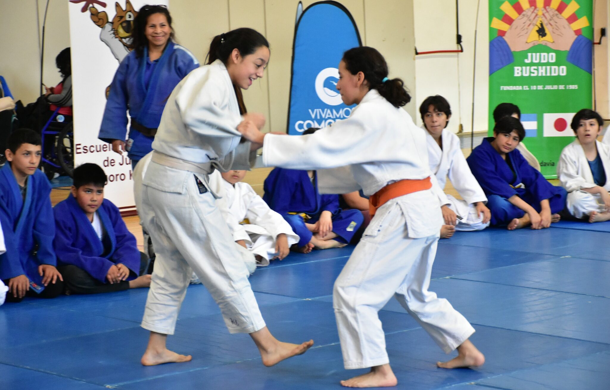 El Judo Municipal tuvo su cierre anual en el Club Huergo