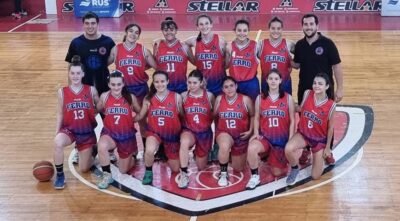 Basquet, FEMENINA, Ferrocarril Patagónico, Liga Federal Formativa