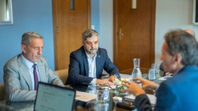 chubut, Gabriel Katopodis, Mariano Arcioni, Obras Públicas