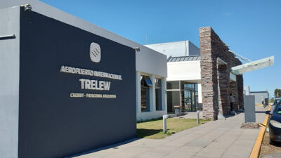 Aeropuerto, servicios, Terminal de Ómnibus, TRELEW
