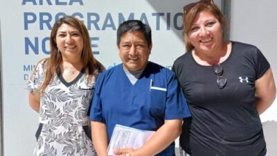 Madryn, Paperas, polio, vacunas
