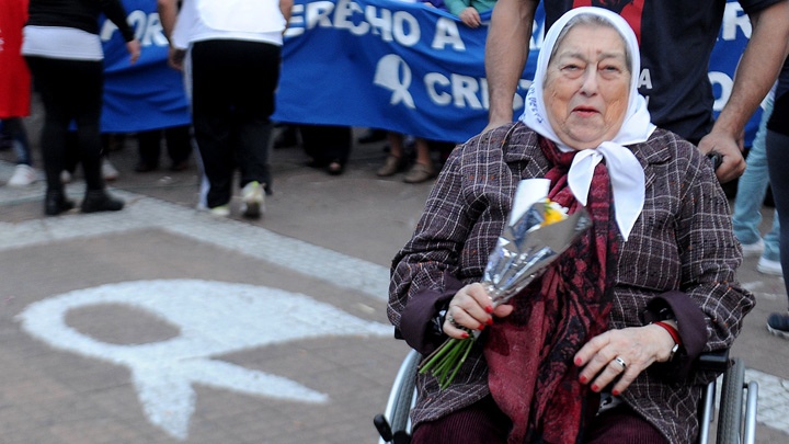 Tres días de duelo nacional tras la muerte de Hebe De Bonafini