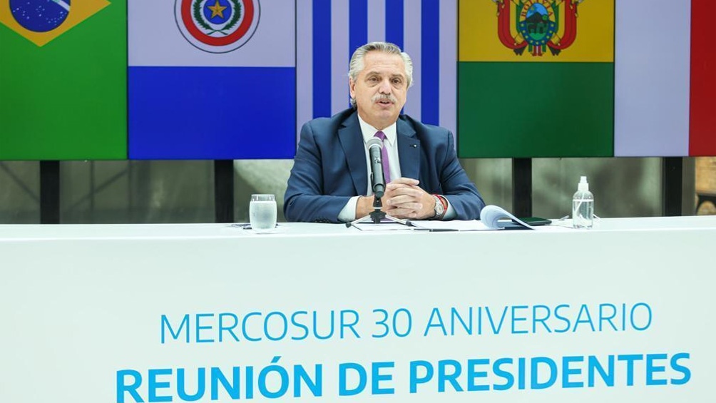 Mercosur, Celac y la asunción de Lula, en la agenda exterior de Alberto Fernández