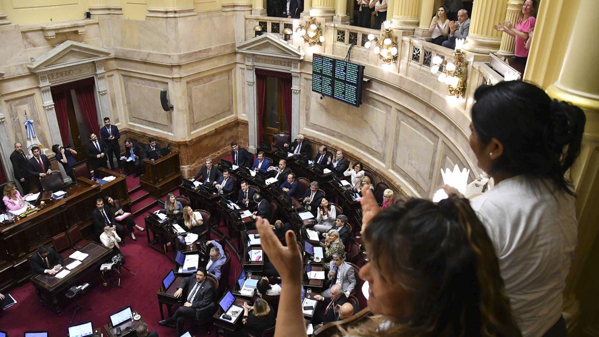 El Senado buscará esta semana convertir en ley el Presupuesto 2023