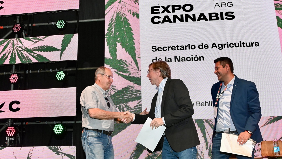 Con producción de cannabis medicinal e industrial Argentina da un «paso estratégico»