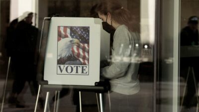 Los estadounidenses votan un nuevo Congreso