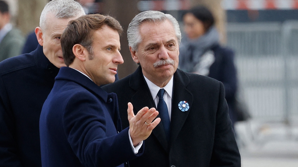 En París, el Presidente participó de los actos por el 104º Aniversario del Armisticio