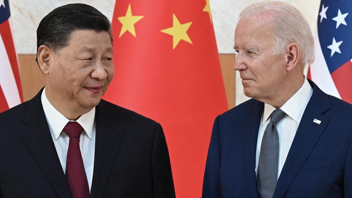 Joe Biden y Xi Jinping, cara a cara en Bali