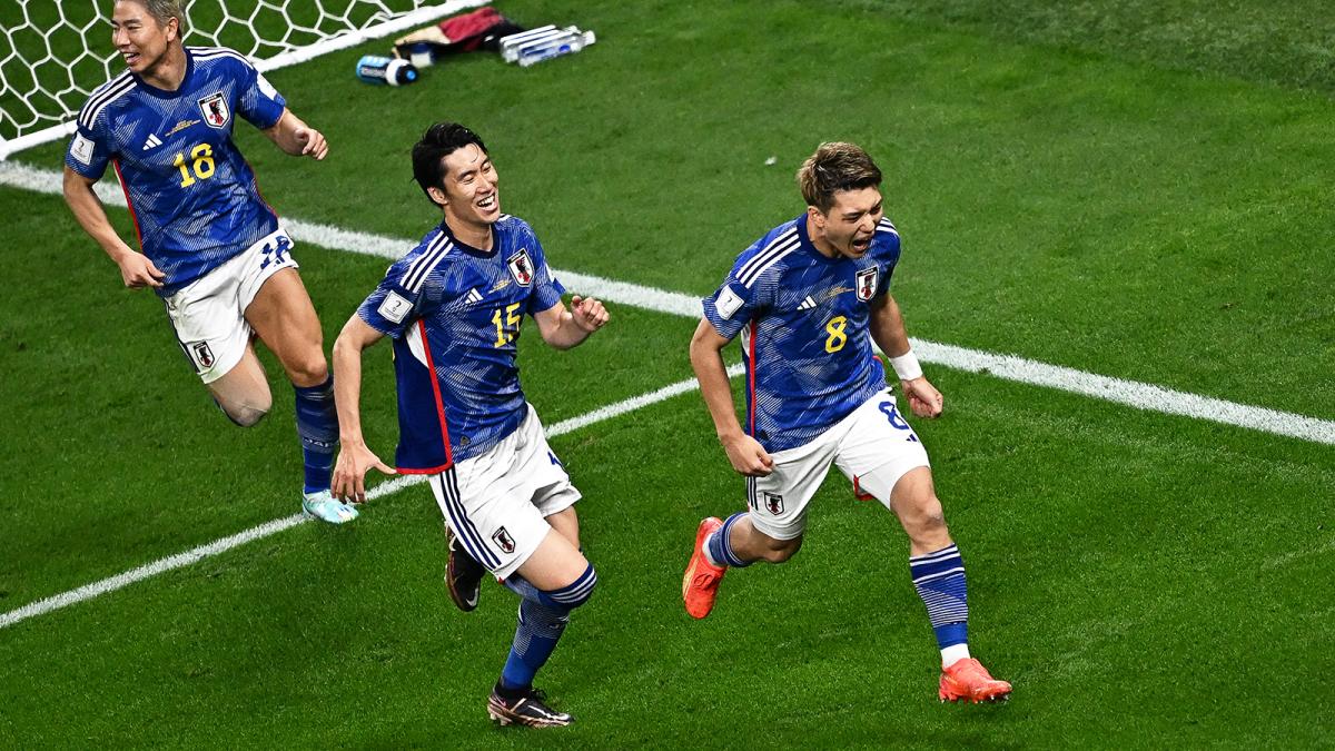Otra sorpresa del Mundial: Japón venció a Alemania