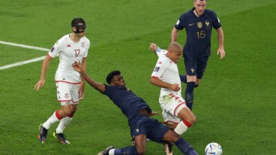 Francia, MUNDIAL DE FÚTBOL, Qatar 2022, TÚNEZ
