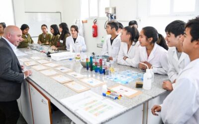 Comenzó una nueva edición de la “Expoedupesca”