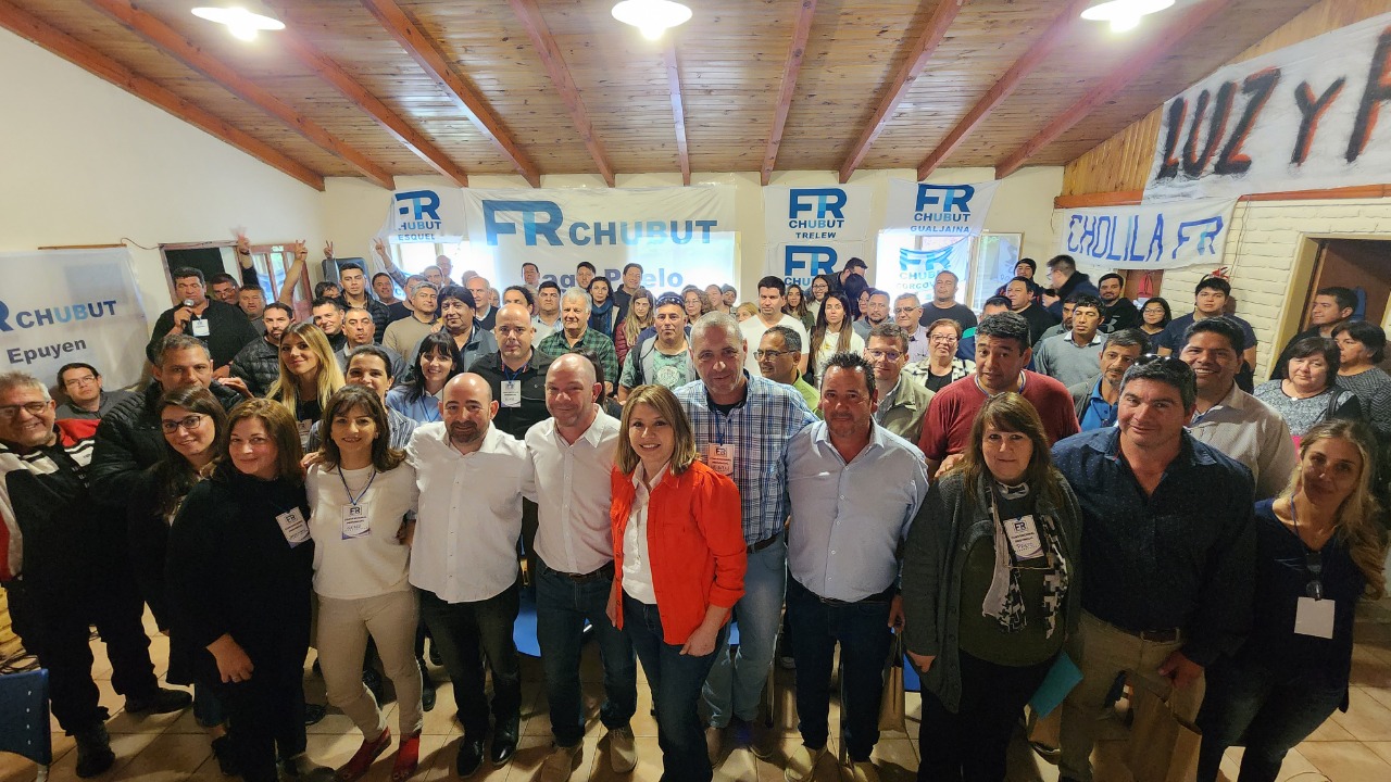 El Frente Renovador Chubut se consolida y promueve consensos de cara a 2023