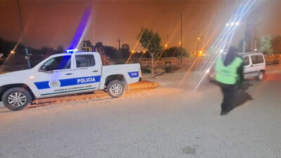 controles, Policía del Chubut, Secuestro, TRELEW