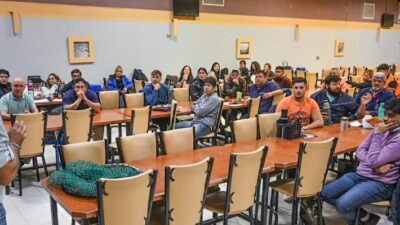 capacitación, empleados municipales, municipalidad de puerto madryn