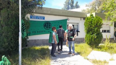 Ate comenzó una ocupación pacífica en la delegación administrativa