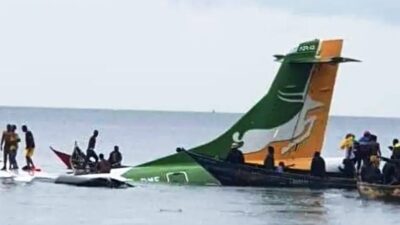 tanzania, tragedia aérea