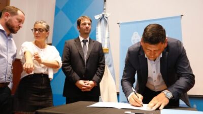 chubut, Desarrollo Social, luis aguilera, Nación, Refuerzo Alimentario