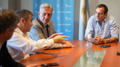 El Gobernador gestionó un terreno para construir el nuevo Hospital de Esquel