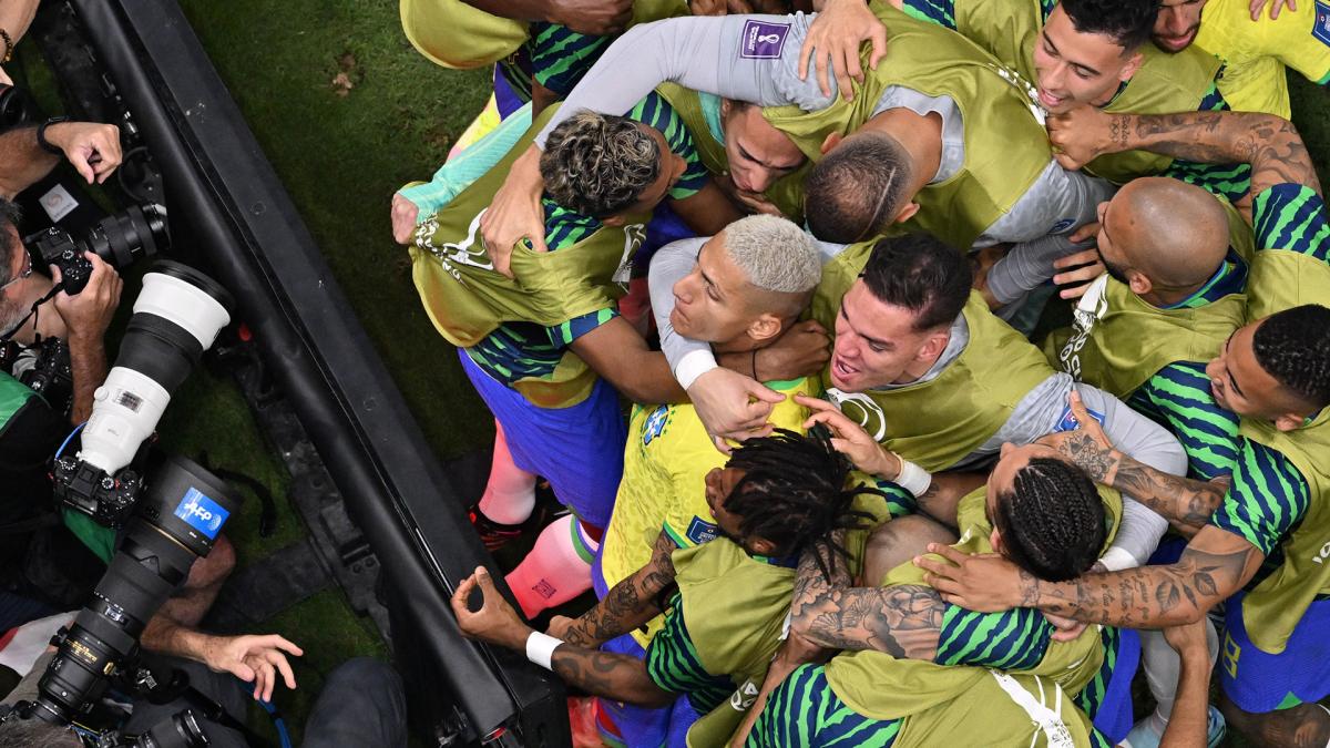 Brasil inició el sueño de la 6° Copa del Mundo con una clara victoria ante Serbia