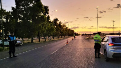 Alcoholemias positivas en Chubut