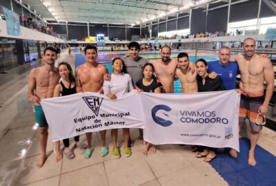 MASTERS, NACIONAL, natación